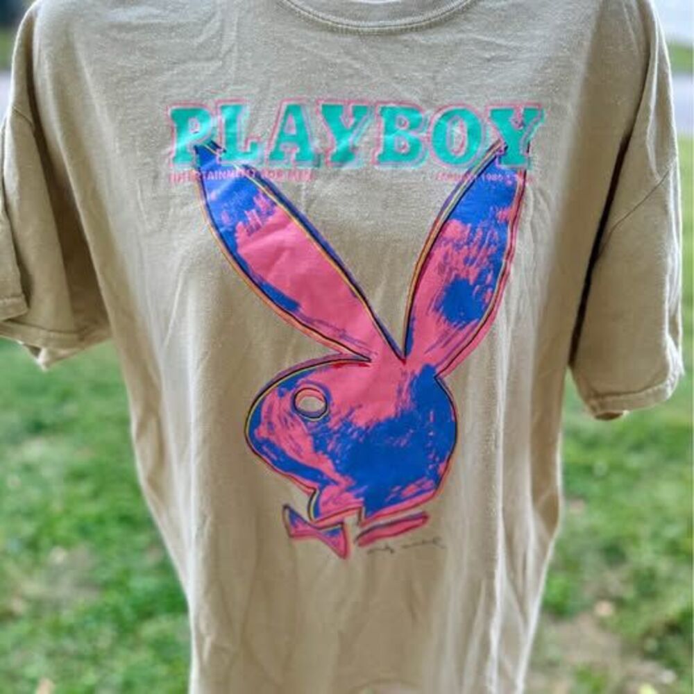 Large Playboy Bunny T-Shirt